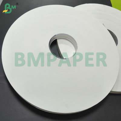 24gsm 28gsm Cusom کاغذ چاپی درجه غذایی رول 29mm برای بسته بندی کاه