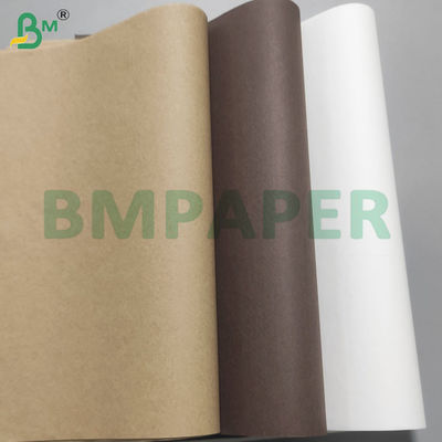 40gm Kit 3 ورق سفید ضد چرب برای بسته بندی همبرگر