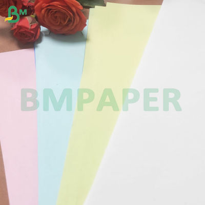 80gm 44cm*4800m CFB کاغذ کپی بدون کربن رول ها Clear Images