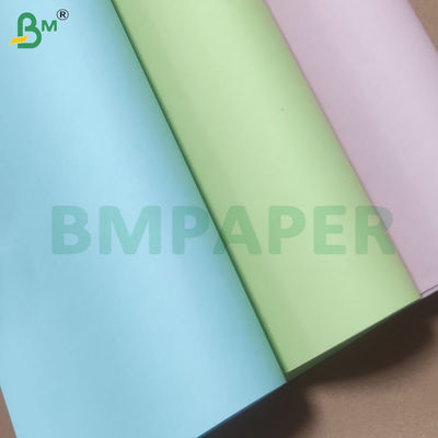 80gm 44cm*4800m CFB کاغذ کپی بدون کربن رول ها Clear Images