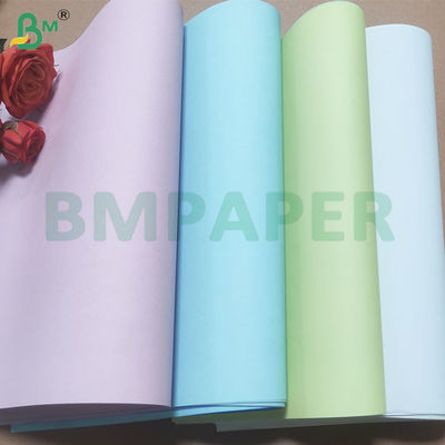 80gm 44cm*4800m CFB کاغذ کپی بدون کربن رول ها Clear Images