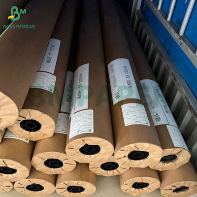 40g - 80g کاغذ سفید برای الگوهای نساجی 72 "عرض X 400 متر طول