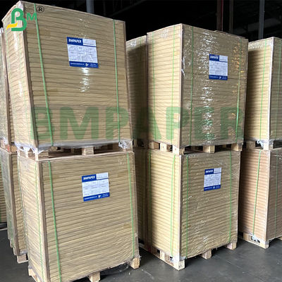 50gm 60gm کاغذ مقاوم در برابر گرما و چربی برای بسته بندی مواد غذایی چرب قهوه ای و سفید Kit3 Kit5 Kit7 مقاوم در برابر رطوبت قابل بازیافت