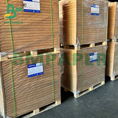 80 گرم کیسه کاغذی قهوه ای برای مواد غذایی مواد اولیه برای بسته بندی مواد غذایی 70 x 100