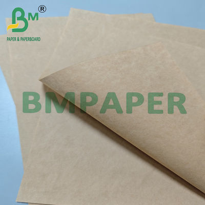 80 گرم کیسه کاغذی قهوه ای برای مواد غذایی مواد اولیه برای بسته بندی مواد غذایی 70 x 100