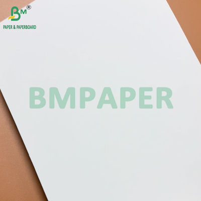 320gm 0.48mm White Blister Paperboard برای چاپ خمیر دندان کارت های بسته بندی 70 X 100cm