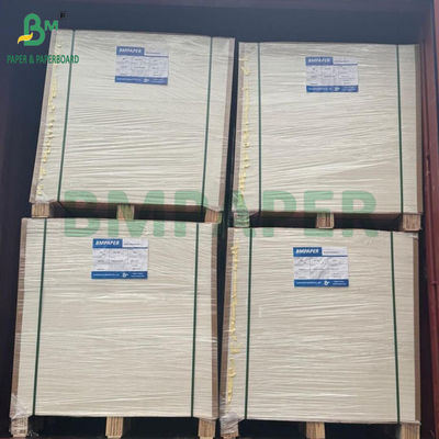 320gm 0.48mm White Blister Paperboard برای چاپ خمیر دندان کارت های بسته بندی 70 X 100cm