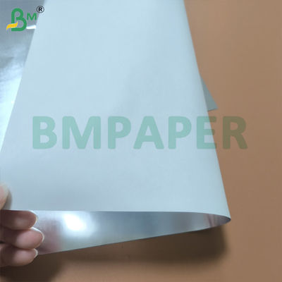 کاغذ کارت نقره ای 700 × 1000mm 350gsm PET کاغذ ورق آلومینیومی