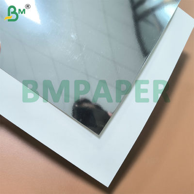 کاغذ کارت نقره ای 700 × 1000mm 350gsm PET کاغذ ورق آلومینیومی
