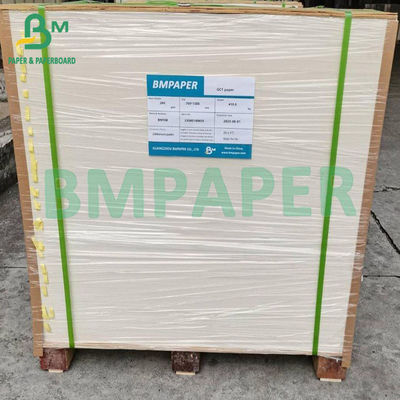 0.4mm 0.5mm uncoated آب جذب کردن تخته برای ساخت کف بطری