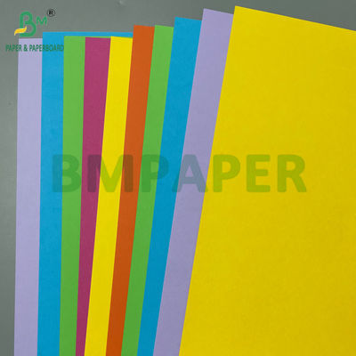150GSM 180GSM 230GSM هر دو طرف کاغذ رنگ برستول بدون پوشش برای چاپ آفست