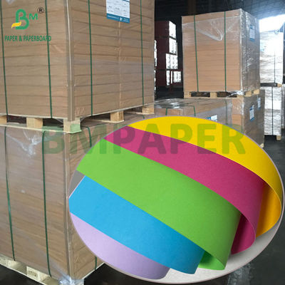 150GSM 180GSM 230GSM هر دو طرف کاغذ رنگ برستول بدون پوشش برای چاپ آفست