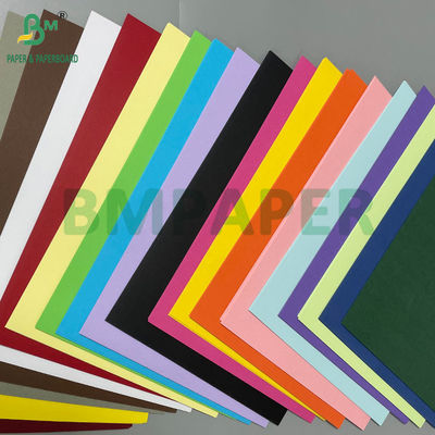 150GSM 180GSM 230GSM هر دو طرف کاغذ رنگ برستول بدون پوشش برای چاپ آفست