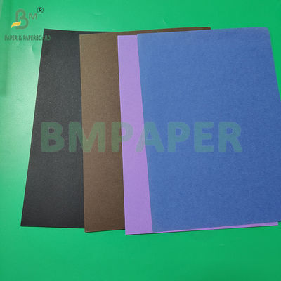 80 گرام 120 گرام کاغذ بدون چوب بدون پوشش رنگ برای هنر اوریگامی و یادداشت های چسبنده