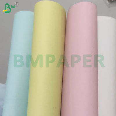 80GSM Clear Image رول های کاغذ کپی بدون کربن برای قالب های متعدد