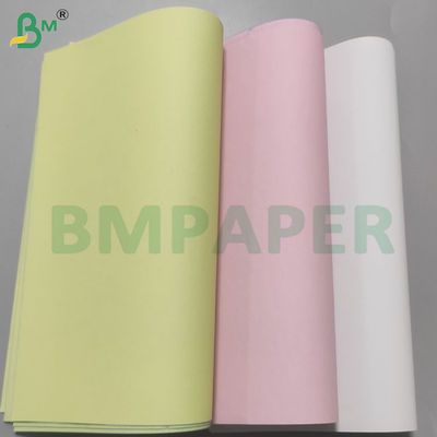 80GSM Clear Image رول های کاغذ کپی بدون کربن برای قالب های متعدد