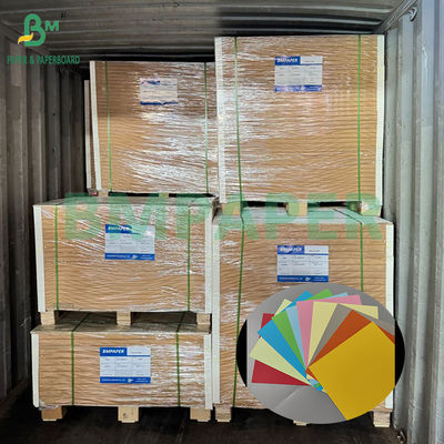 80 گرام 120 گرام کاغذ بدون چوب بدون پوشش رنگ برای هنر اوریگامی و یادداشت های چسبنده