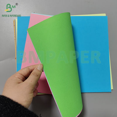 100 گرام 180 گرام 230 گرام کاغذی با رنگ روشن برای آلبوم رنگی