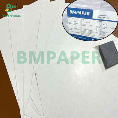 310 گرام کاغذ هسته سیاه دو طرفه پوشش داده شده برای بازی کارتونی اندازه A4