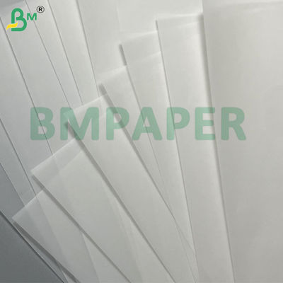 92g 102g 112g جوهر - مقاومت سفید کاغذ ردیابی شفافیت بالا برای نقاشی دستی CAD داخل صفحه