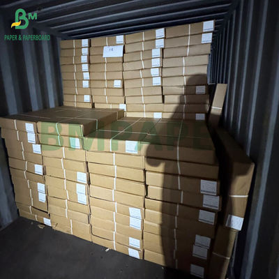80gr کاغذ بزرگ شکل PLOTTER ROLLO BOND برای طراحی CAD 0.61 × 50MT