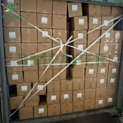 80gr کاغذ بزرگ شکل PLOTTER ROLLO BOND برای طراحی CAD 0.61 × 50MT