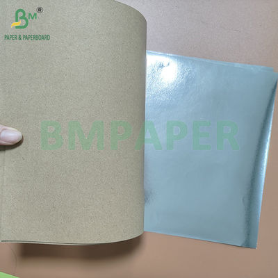 116gsm 145gsm کاغذهای کرفت پوشش داده شده برای ساخت بسته بندی بیرونی عایق