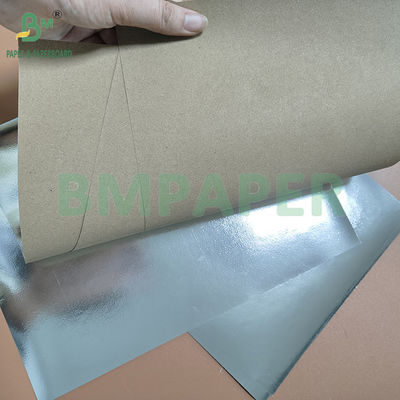 116gsm 145gsm کاغذهای کرفت پوشش داده شده برای ساخت بسته بندی بیرونی عایق