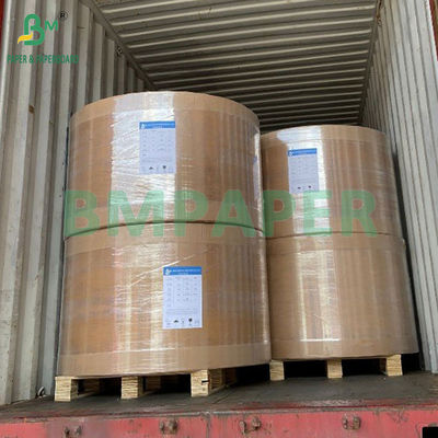 116gsm 145gsm کاغذهای کرفت پوشش داده شده برای ساخت بسته بندی بیرونی عایق