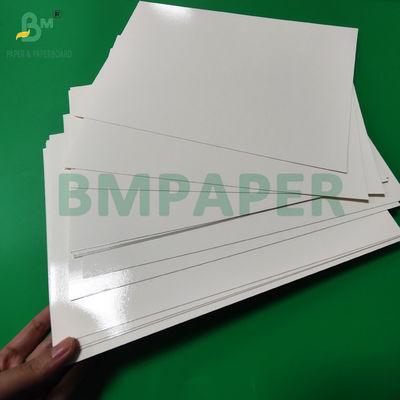 300 گرام PET لایه بندی شده مواد غذایی درجه سینی پوشه کاغذ رول 635mm درجه حرارت بالا