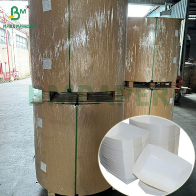 300 گرام PET لایه بندی شده مواد غذایی درجه سینی پوشه کاغذ رول 635mm درجه حرارت بالا