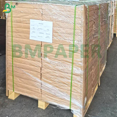 315g PET پوشش داده شده کاغذ مقاوم در حرارت Greaseproof درجه غذایی برای ناهار فر / مایکروویو