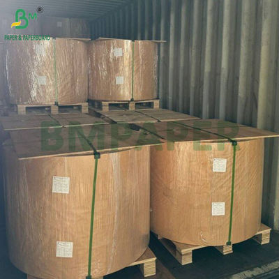 40gm ضد چسبندگی ضد چرب سفید شده سیلیکون پوشش داده شده کاغذ برای نان پختن