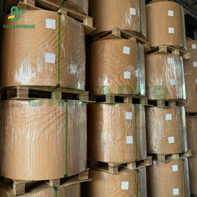 مقاومت در برابر دمای بالا رنگ سفید رول کاغذ پخت سیلیکونی 40 گرمی