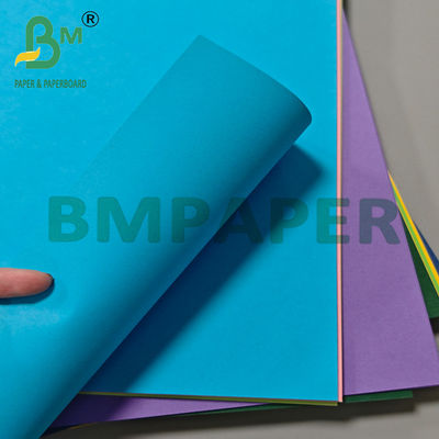 کاغذ کارتونی رنگی 12 x 12 اینچی قابل چاپ 250 گرم برای دستکاری