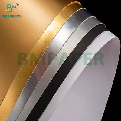 200g - 300g پوشش نقره ای فلزی FBB برای بسته سیگار SRA3 اندازه