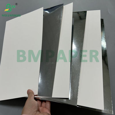 200g - 300g پوشش نقره ای فلزی FBB برای بسته سیگار SRA3 اندازه