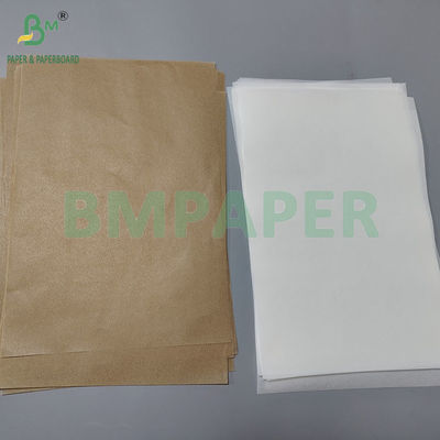35/40/45gsm پوشش سیلیکونی در هر دو طرف کاغذ پخت و پز برای استفاده در کوره
