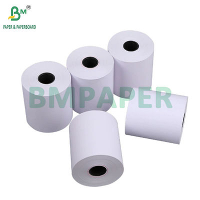 50 گرام 55 گرام 80x80 میلی متری کاغذ گرم برای بانک