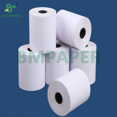 50 گرام 55 گرام 80x80 میلی متری کاغذ گرم برای بانک