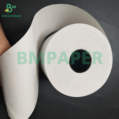 55gm 60gm کاغذ حرارتی روال رسید 9 * 13 هسته 80 * 80mm POS دستگاه های ثبت پول