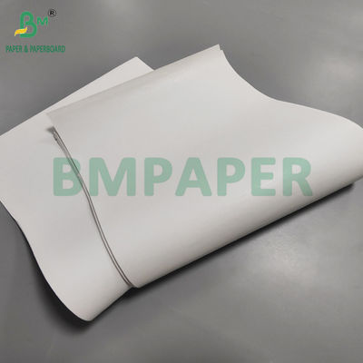 48gsm 55gsm رول کاغذ حرارتی برای چاپگر POS 480mm x 12000m مقاوم به گرما