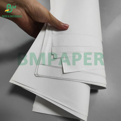 48gsm 55gsm رول کاغذ حرارتی برای چاپگر POS 480mm x 12000m مقاوم به گرما