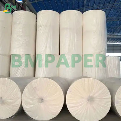 55gm سیاه تصاویر کاغذ حرارتی در رول های بزرگ برای ثبت پول نقد