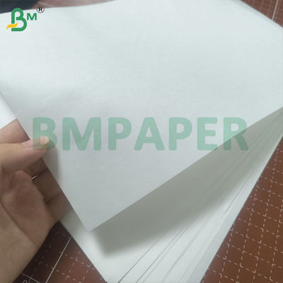 مقاومت در برابر پارگی بالا کاغذ کرافت متخلخل سفید نشده کاغذ کیسه ای نیمه کششی