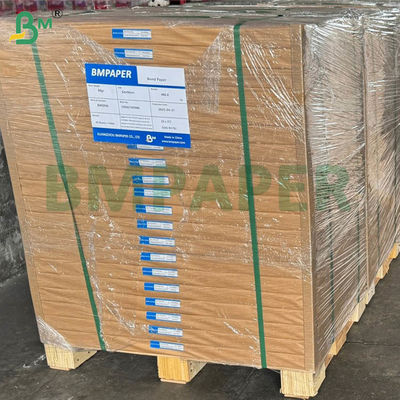 برگه های کاغذ بدون چوب سفید بکر 55 گرم تا 100 گرم 64 در 90 سانتی متر 61 در 86 سانتی متر بسته بندی شده