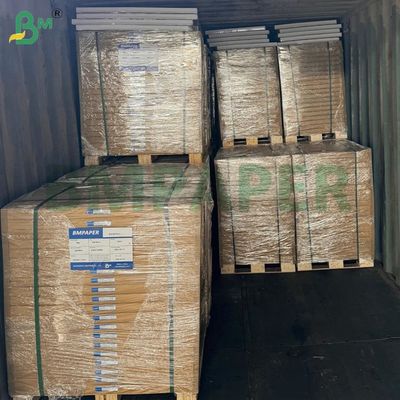 برگه های کاغذ بدون چوب سفید بکر 55 گرم تا 100 گرم 64 در 90 سانتی متر 61 در 86 سانتی متر بسته بندی شده