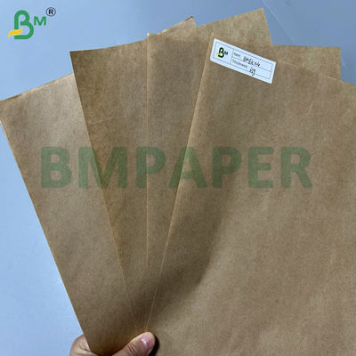 کاغذ کرافت قهوه ای کششی 80 گرمی 90 گرمی برای بسته بندی آرد کیسه 800 میلی متر 900 میلی متر