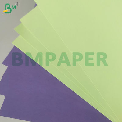 برگه های کاغذ بدون چوب رنگی 250 گرمی برای ساخت کیسه های خرید