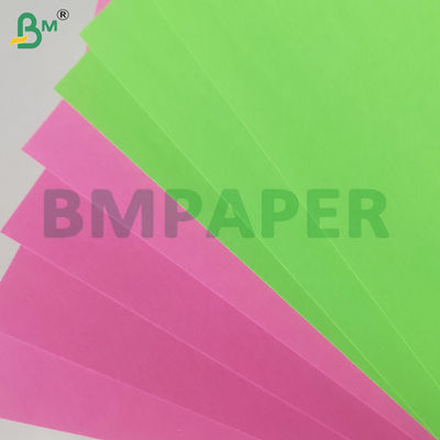 برگه های کاغذ بدون چوب رنگی 250 گرمی برای ساخت کیسه های خرید